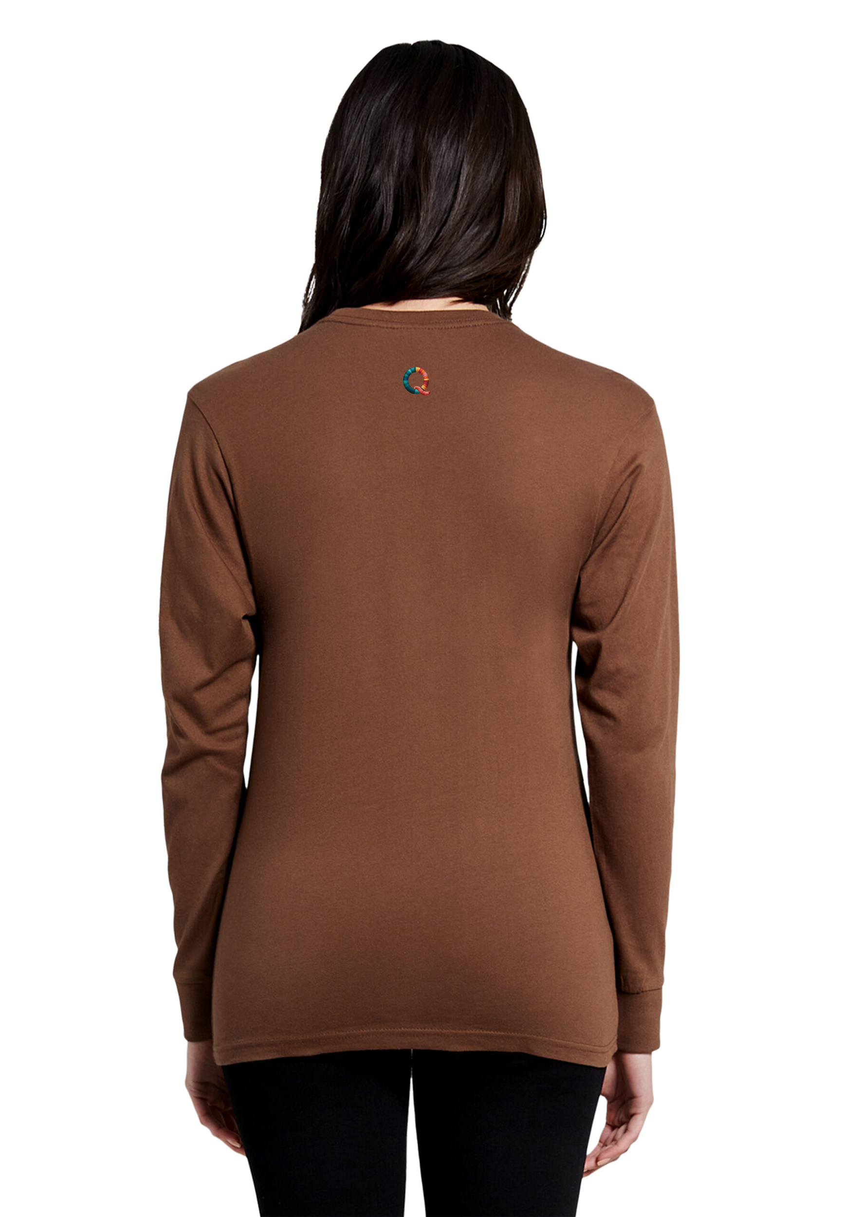 QSMATI Colorful Abstract Heavy Long-Sleeve Jersey
