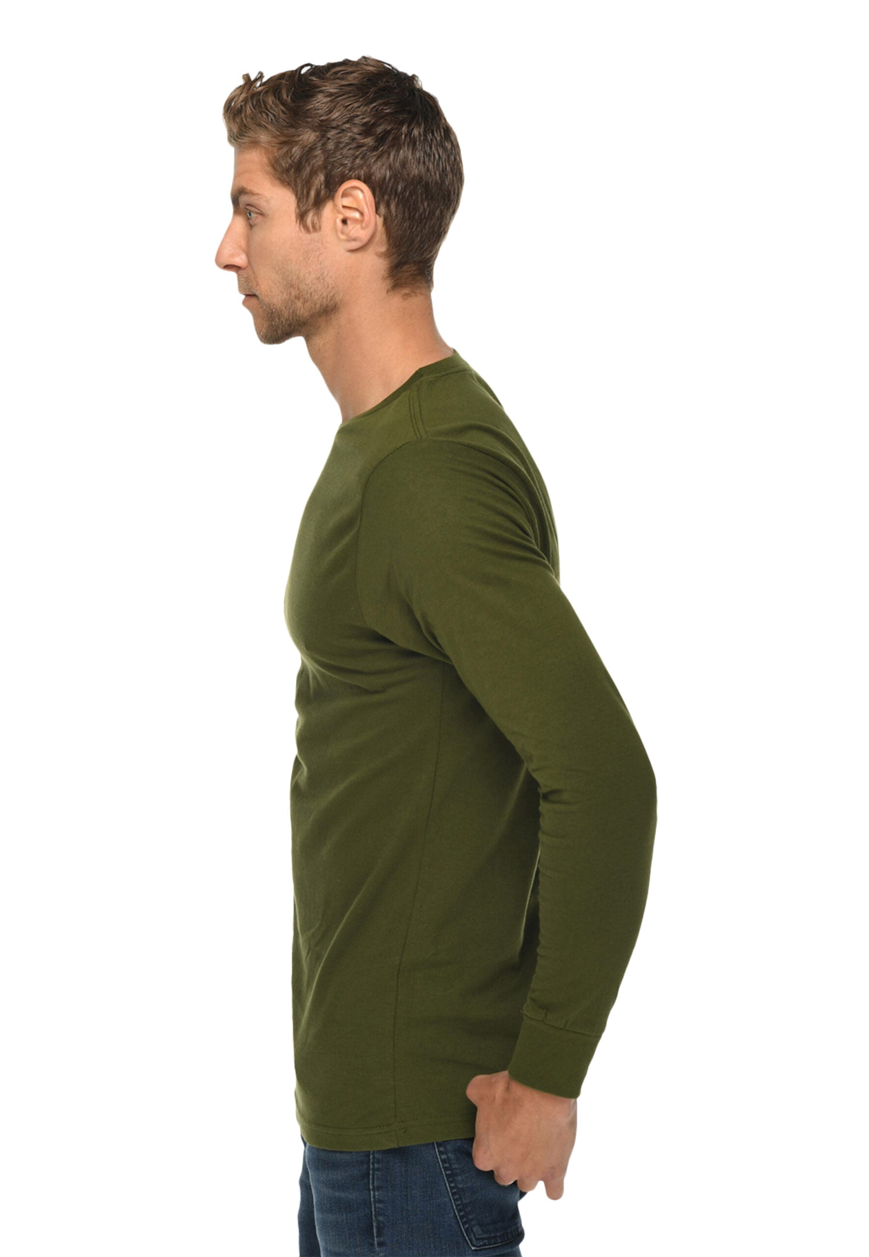 QSMATI Colorful Abstract Heavy Long-Sleeve Jersey