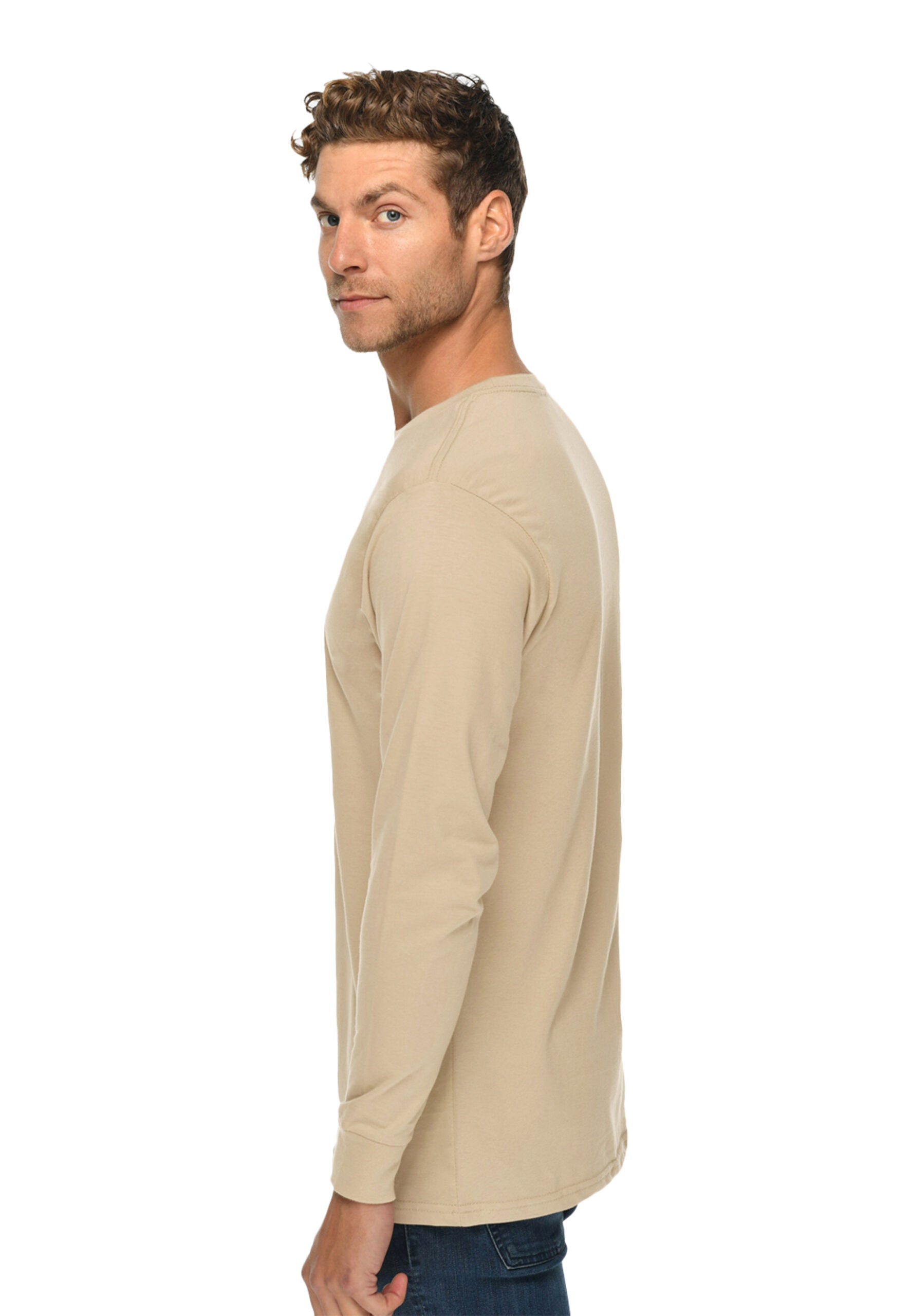QSMATI Colorful Abstract Heavy Long-Sleeve Jersey