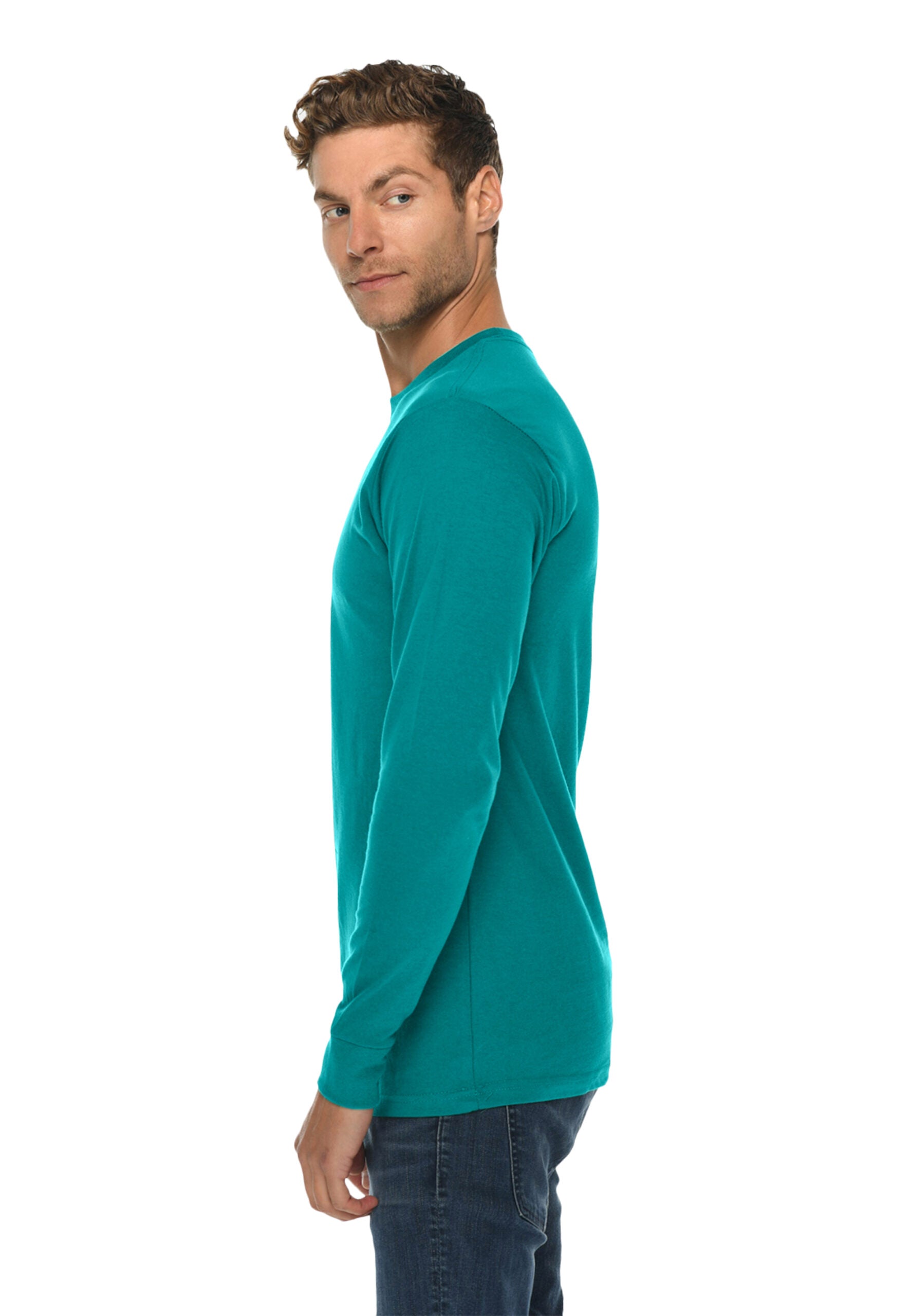 QSMATI Colorful Abstract Heavy Long-Sleeve Jersey