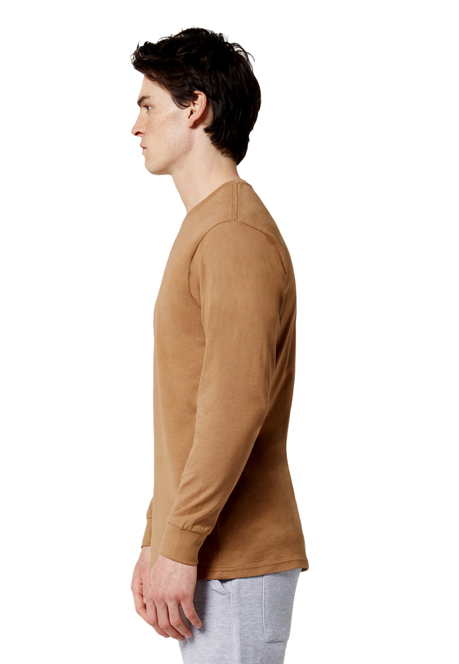 QSMATI Colorful Abstract Heavy Long-Sleeve Jersey