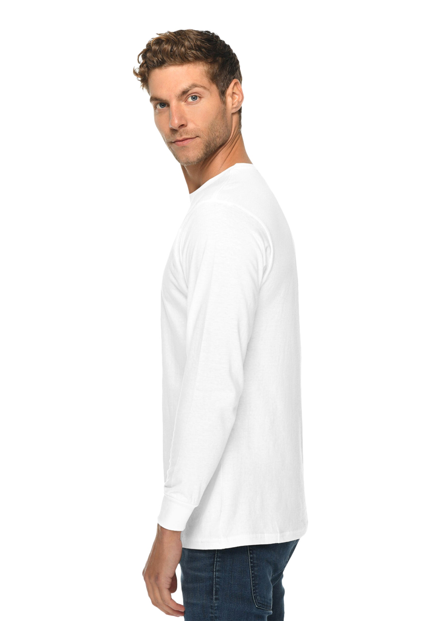 QSMATI Colorful Abstract Heavy Long-Sleeve Jersey