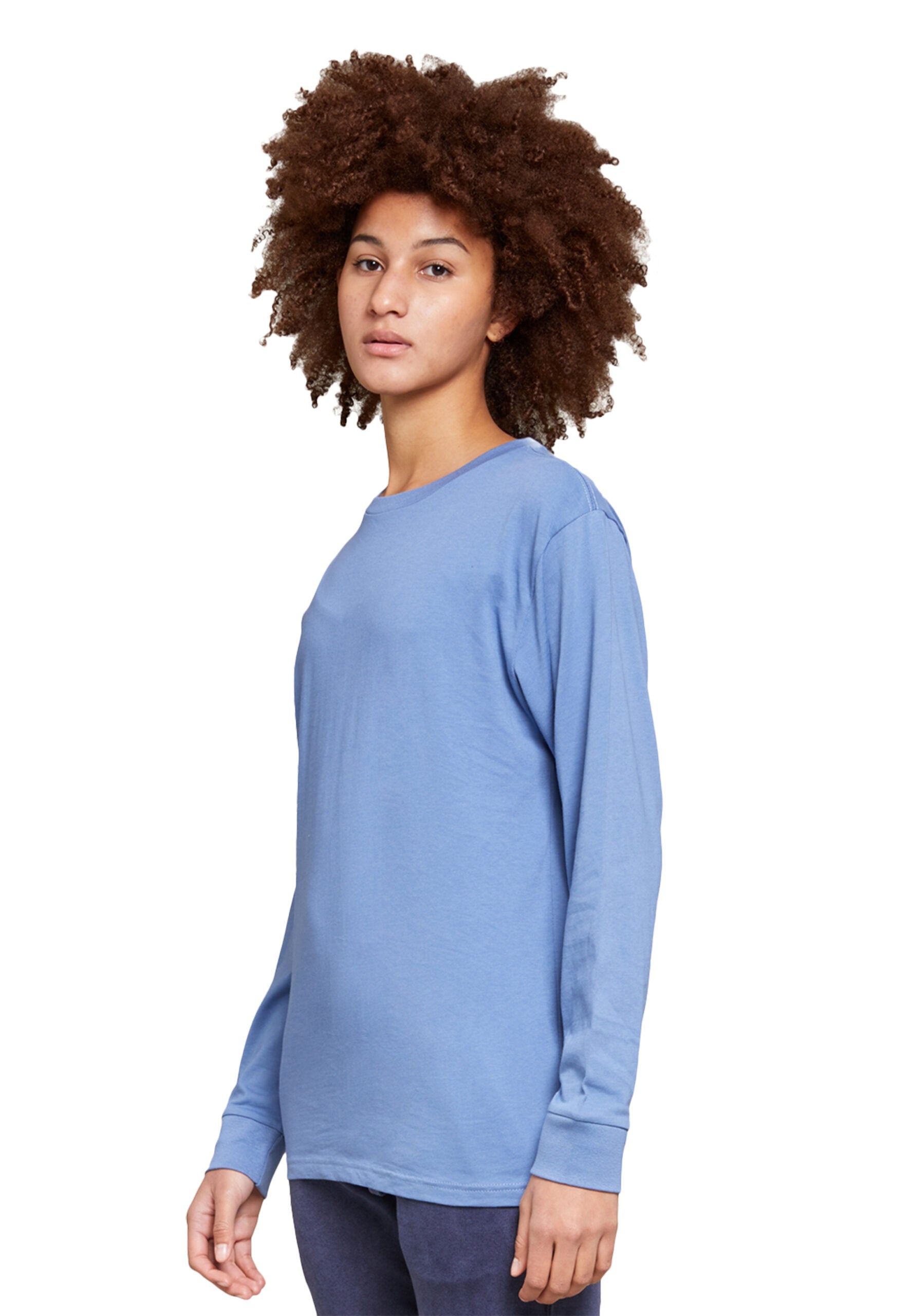 QSMATI Colorful Abstract Heavy Long-Sleeve Jersey