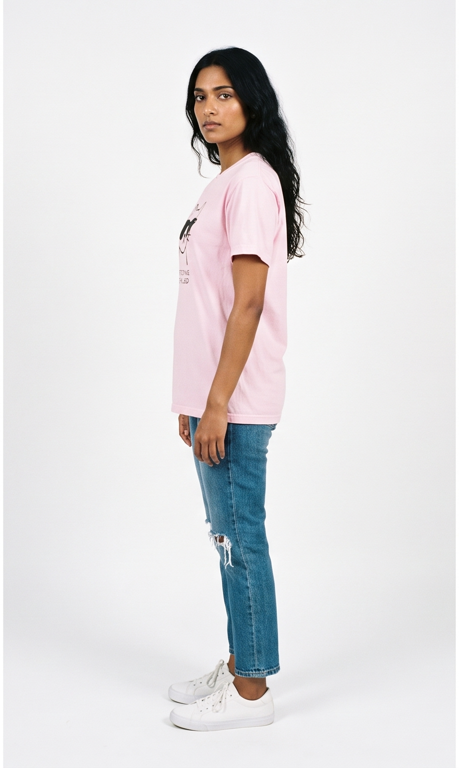 Thrilled Cat Luxury T-Shirt