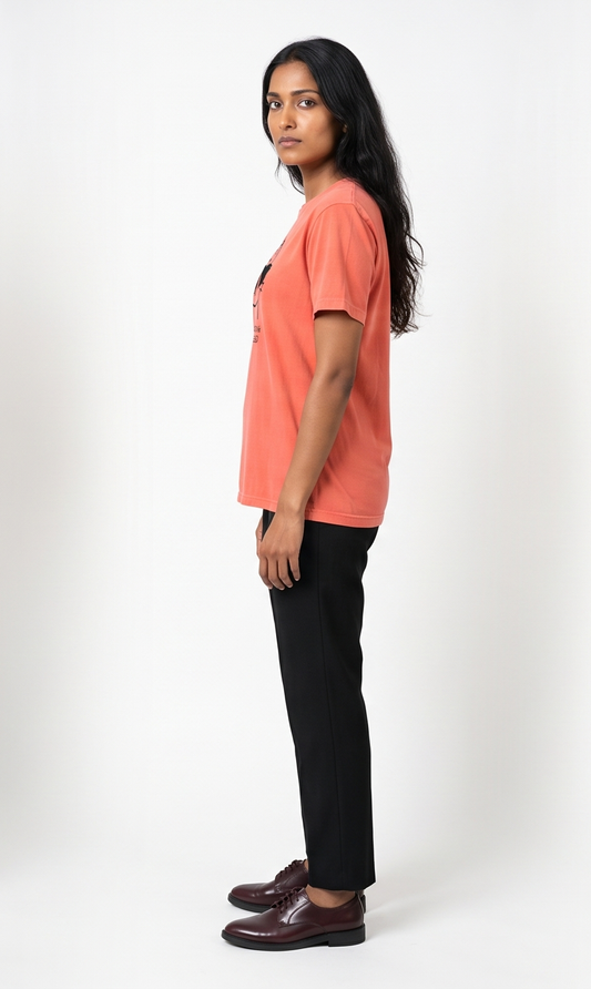 Thrilled Cat Luxury T-Shirt