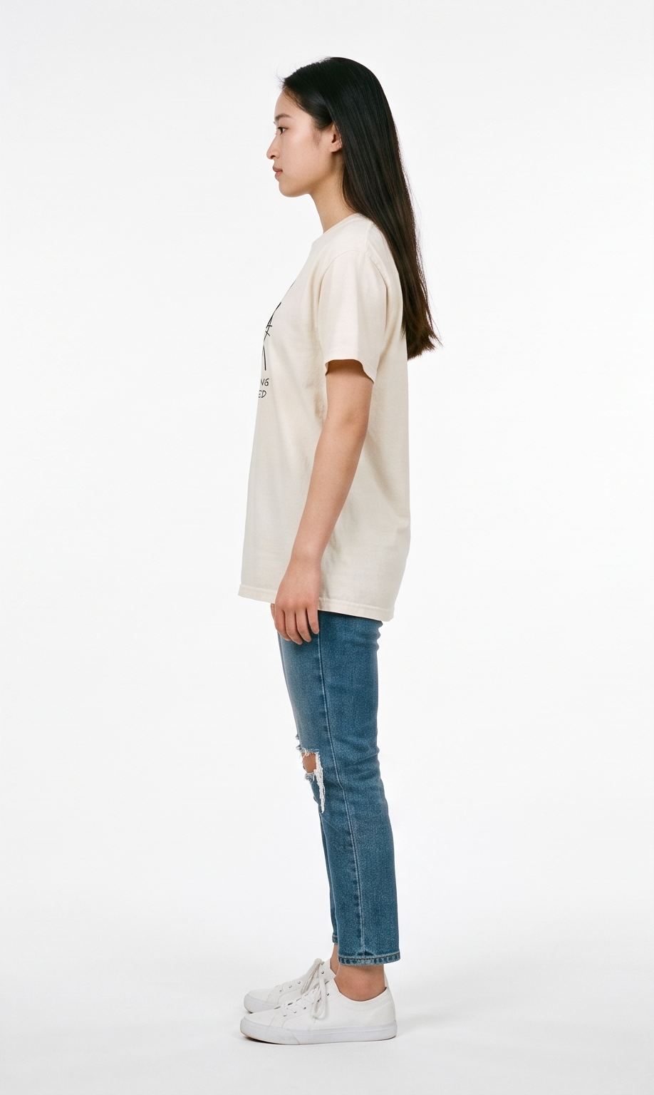 Thrilled Cat Luxury T-Shirt