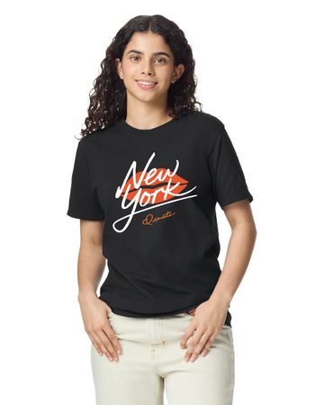 Kiss New Your by Qsmati Luxury T-Shirt