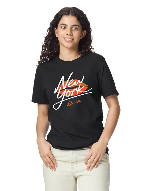 Kiss New Your by Qsmati Luxury T-Shirt