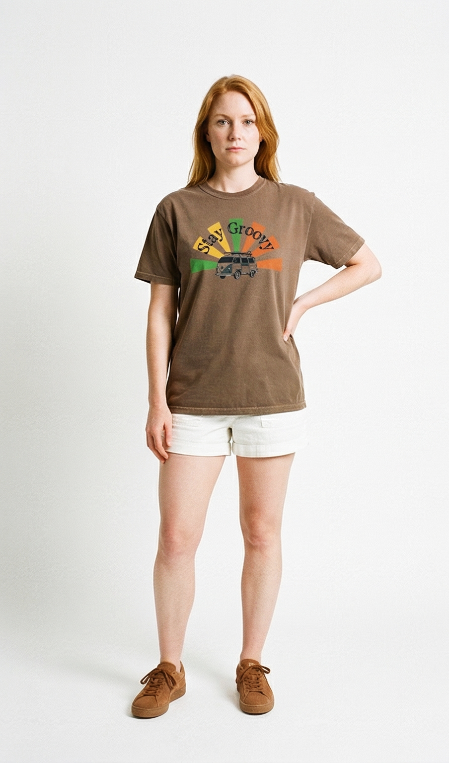 Stay Groovy Luxury T-Shirt