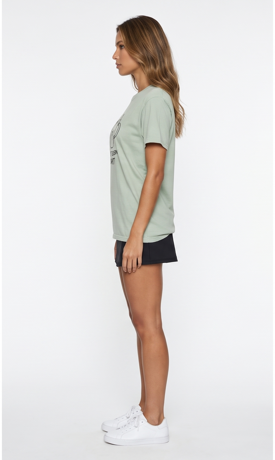 Don't Even Start Cat Luxury T-Shirt