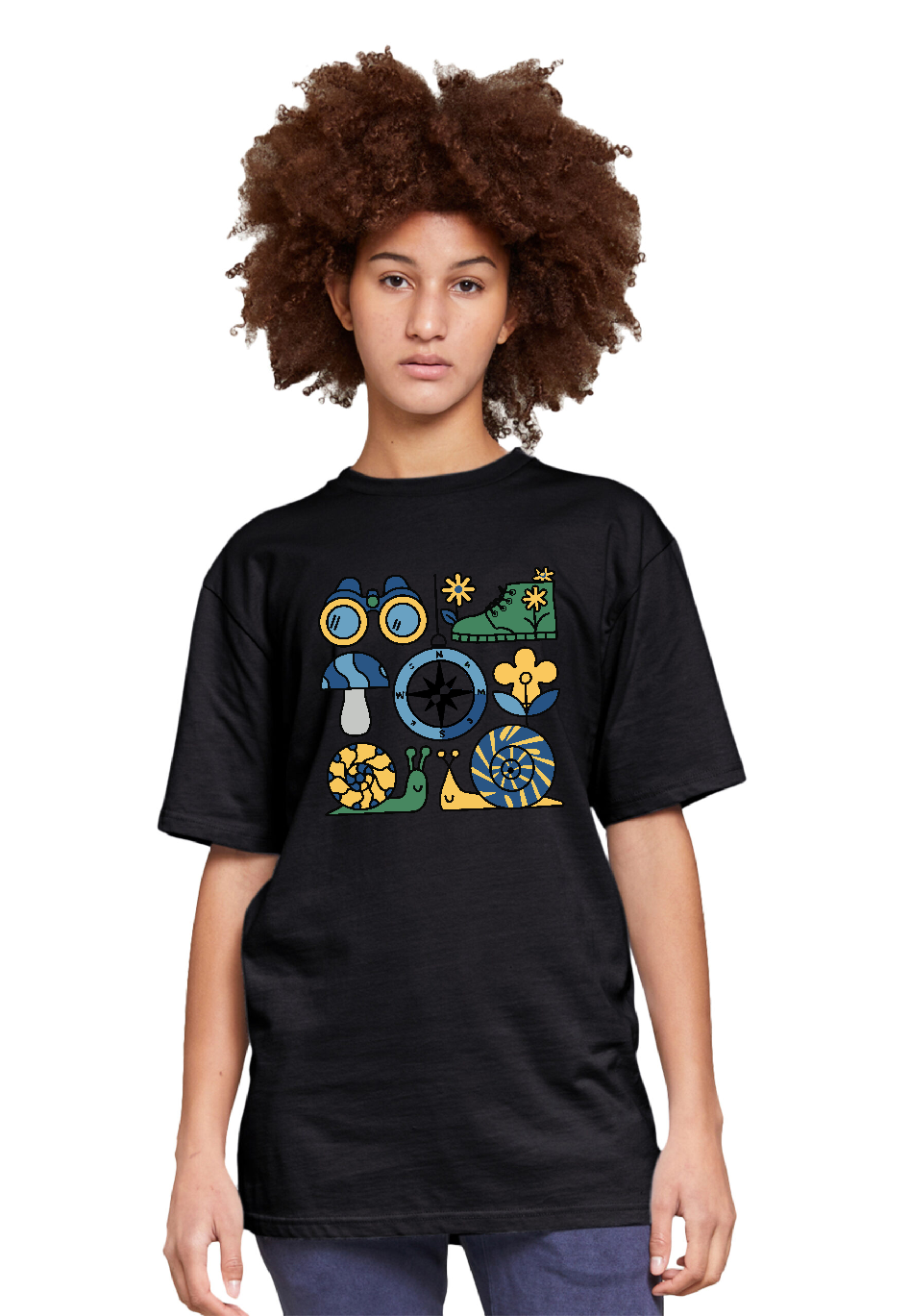 Adventure Theme Heavy T-shirt
