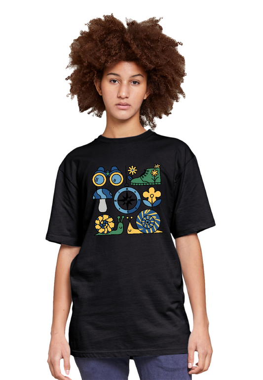 Adventure Theme Heavy T-shirt