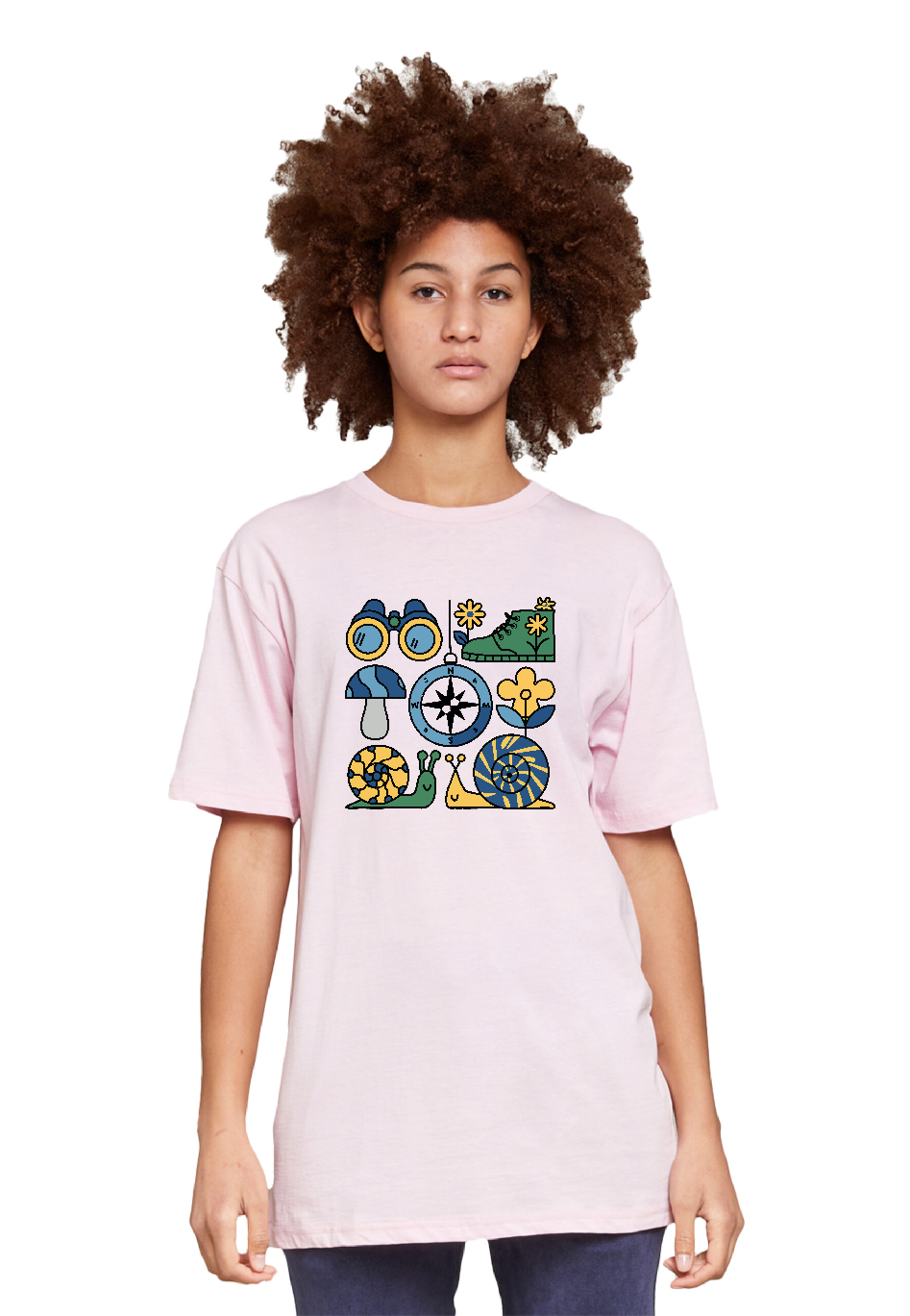 Adventure Theme Heavy T-shirt