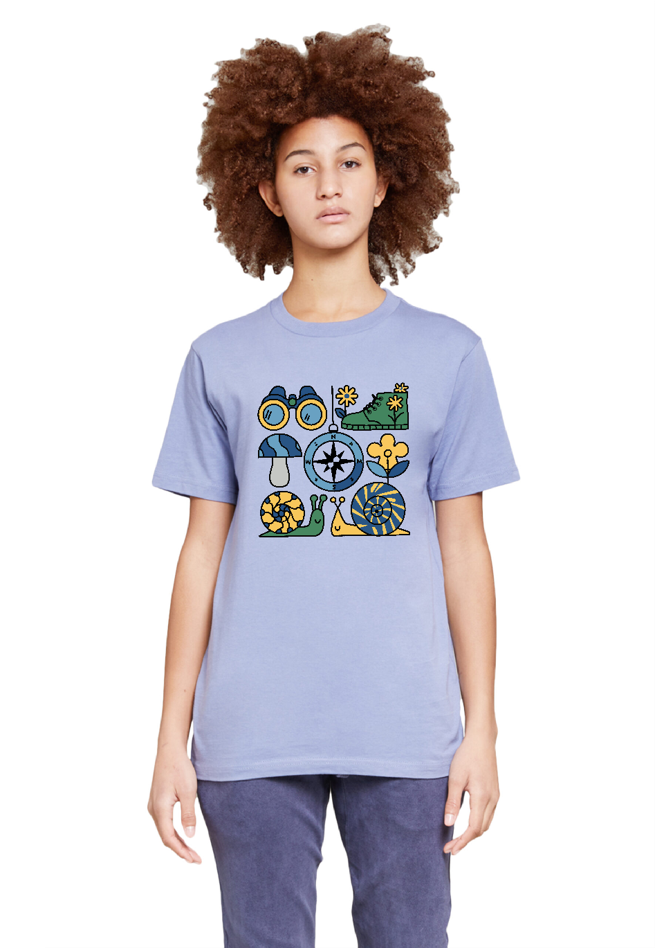 Adventure Theme Heavy T-shirt