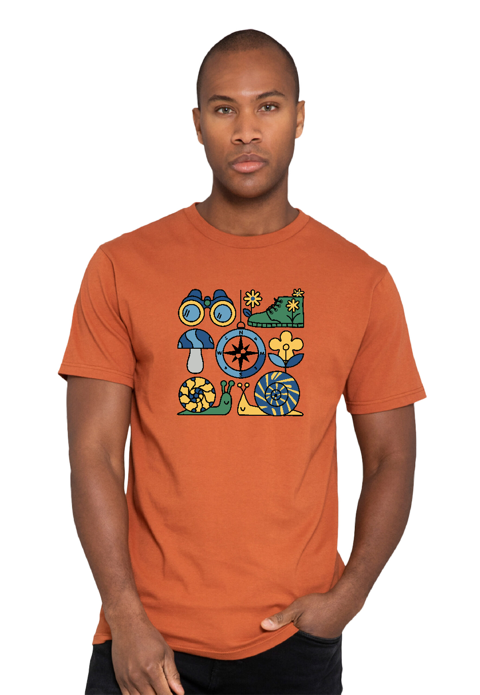 Adventure Theme Heavy T-shirt