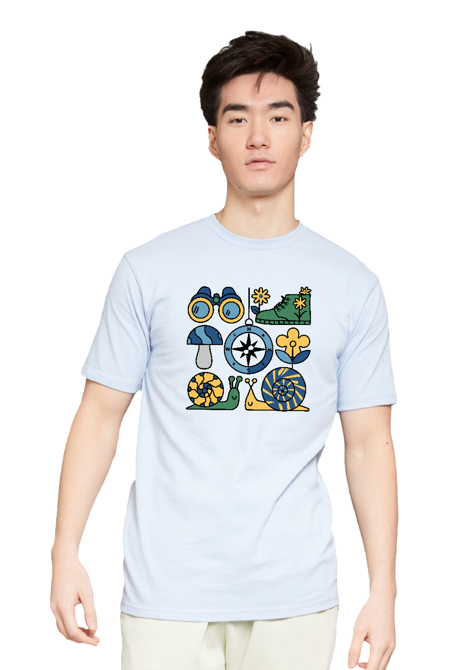 Adventure Theme Heavy T-shirt