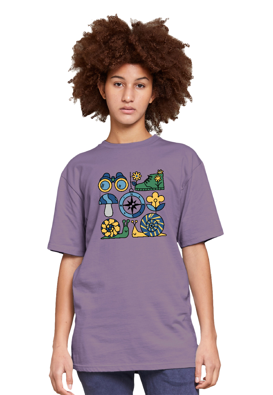Adventure Theme Heavy T-shirt