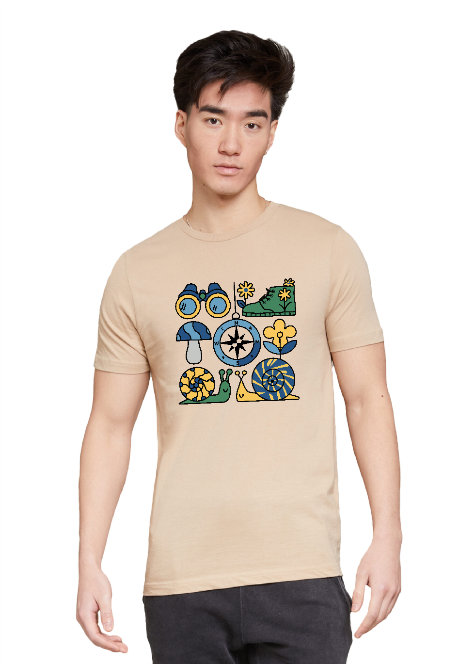Adventure Theme Heavy T-shirt