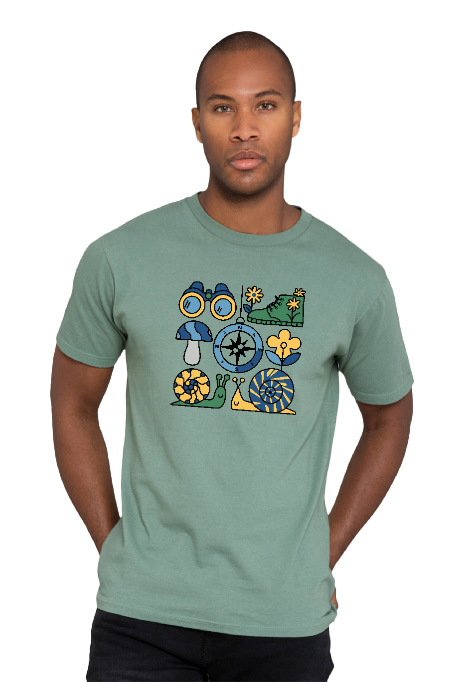 Adventure Theme Heavy T-shirt