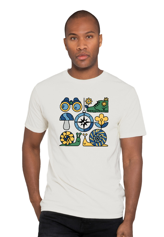 Adventure Theme Heavy T-shirt