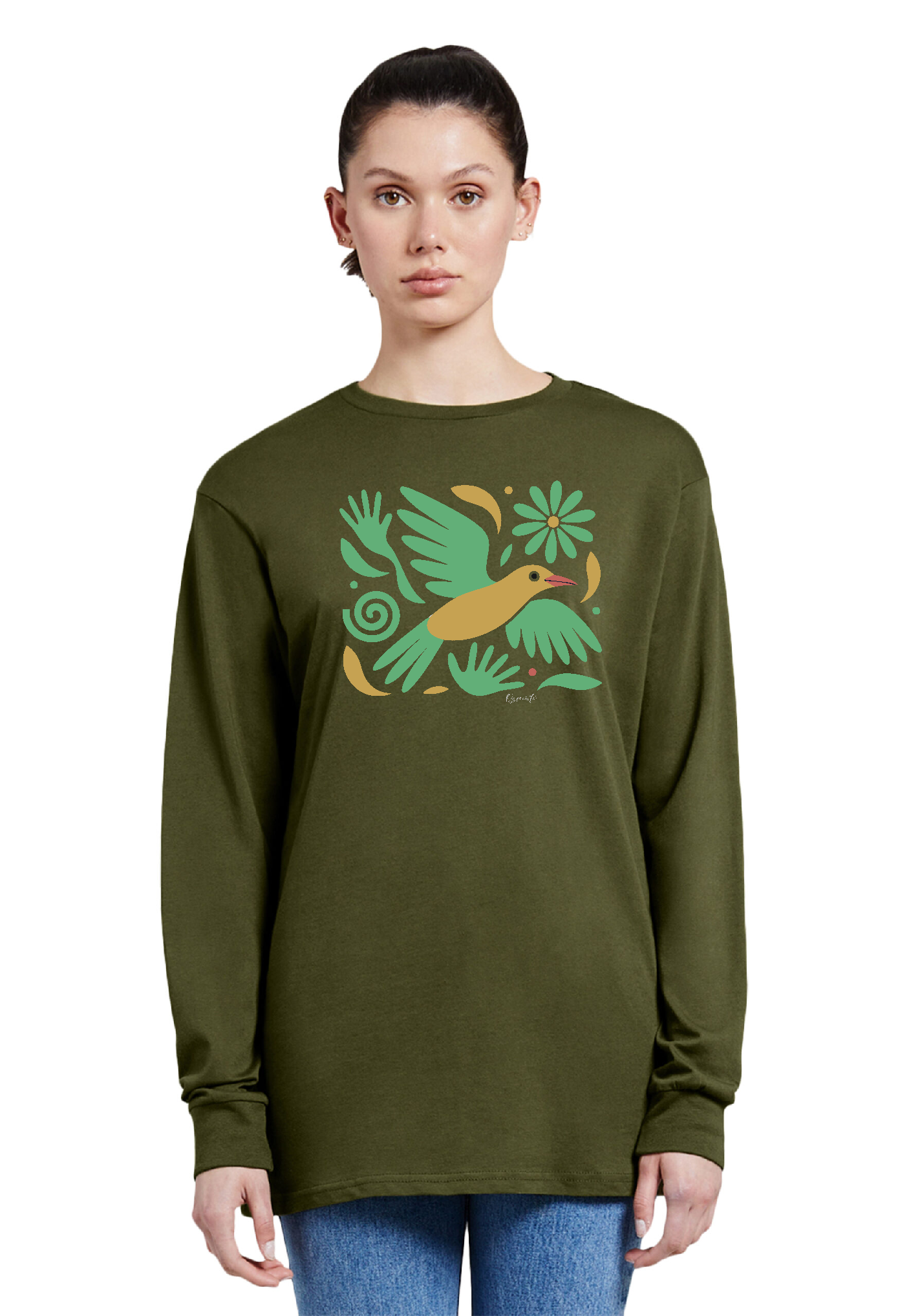 788a7c11-fb6e-45cb-bf9e-7f6282544004/l7_LS15009_absmattbird1_armygreen_female_1.png