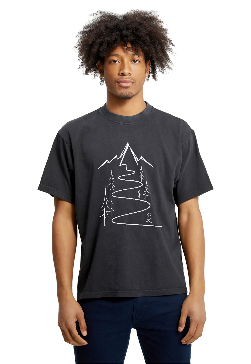 Abstract Scene Urban Luxury Tee