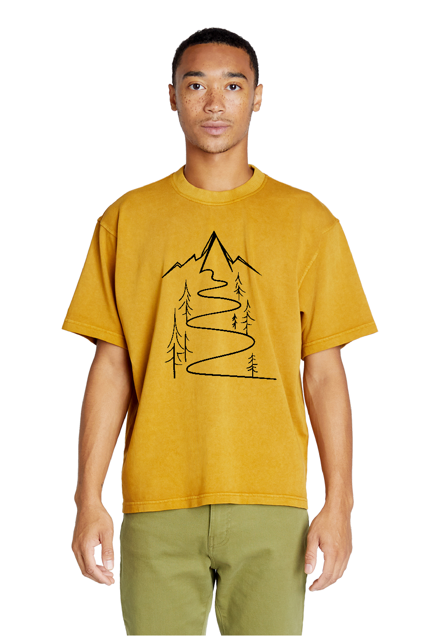 Abstract Scene Urban Luxury Tee