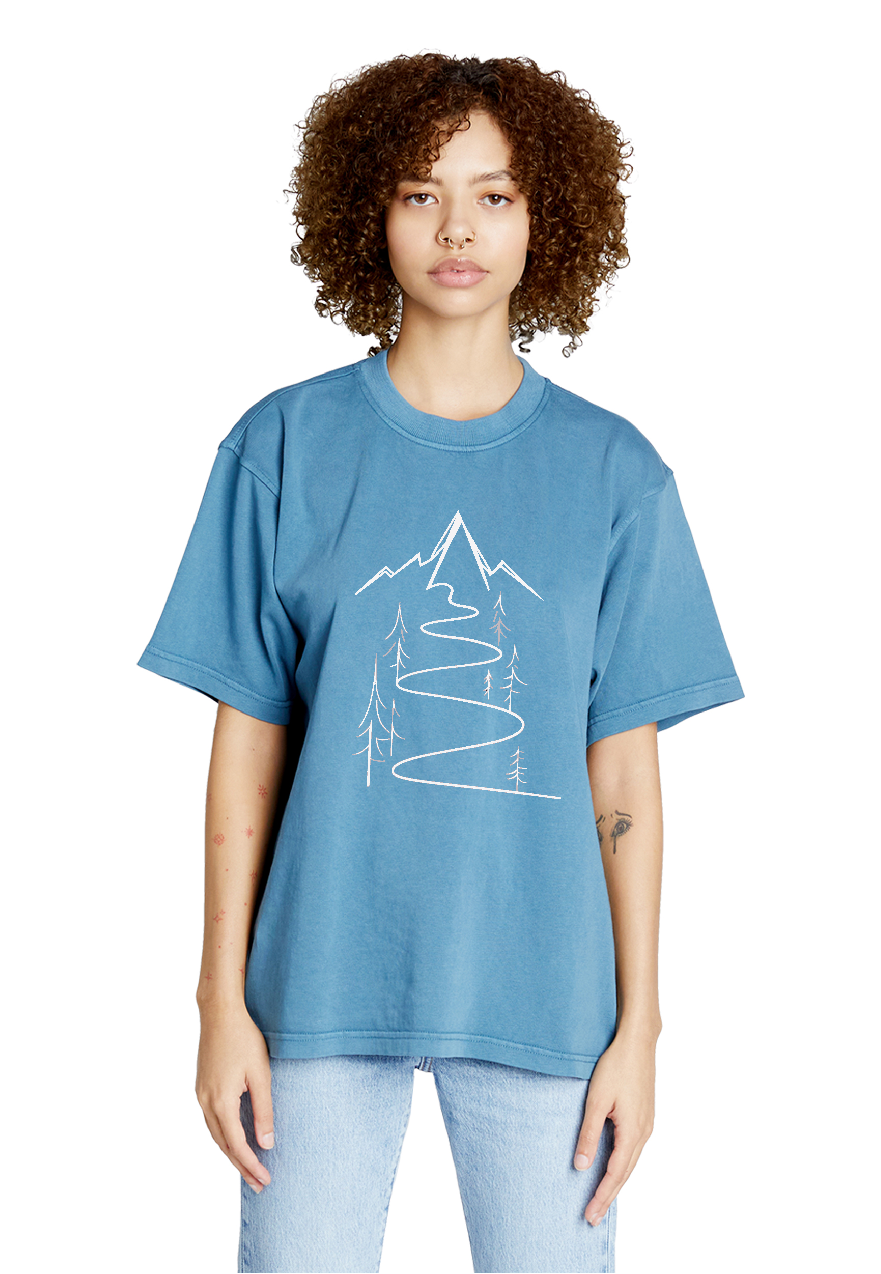 Abstract Scene Urban Luxury Tee