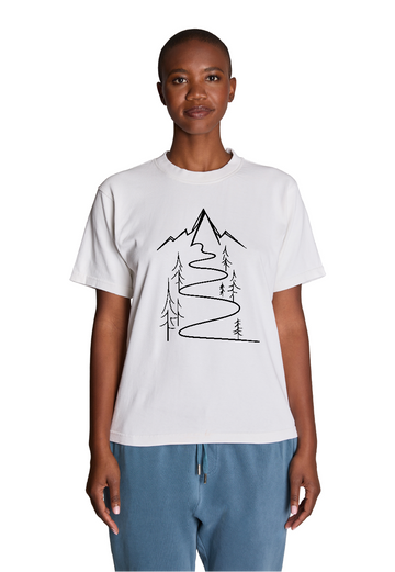 Abstract Scene Urban Luxury Tee