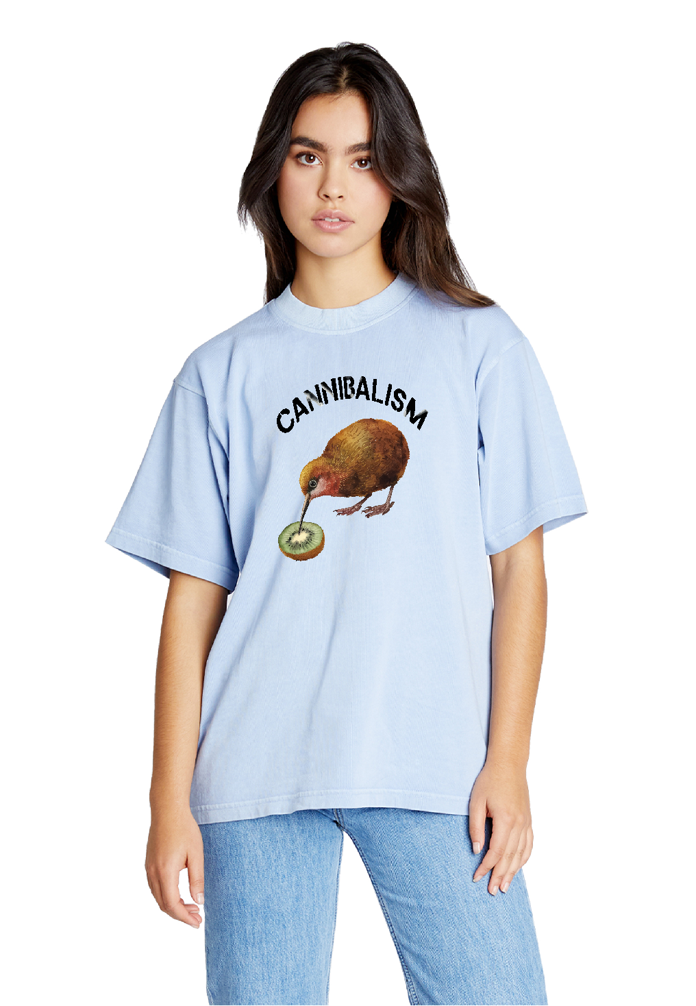 Cannibal Kiwi Urban Luxury Tee