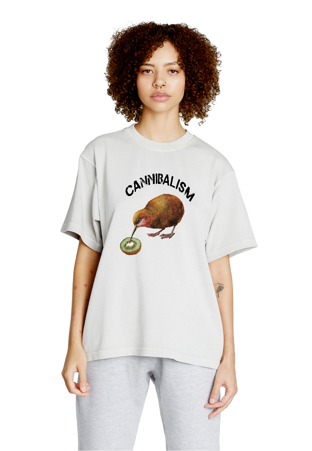 Cannibal Kiwi Urban Luxury Tee