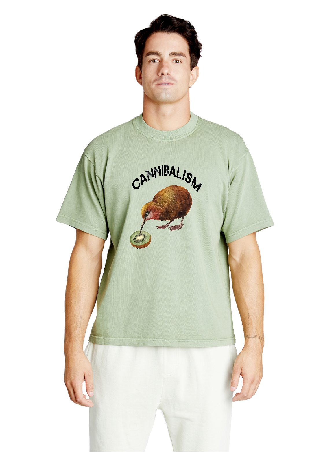 Cannibal Kiwi Urban Luxury Tee