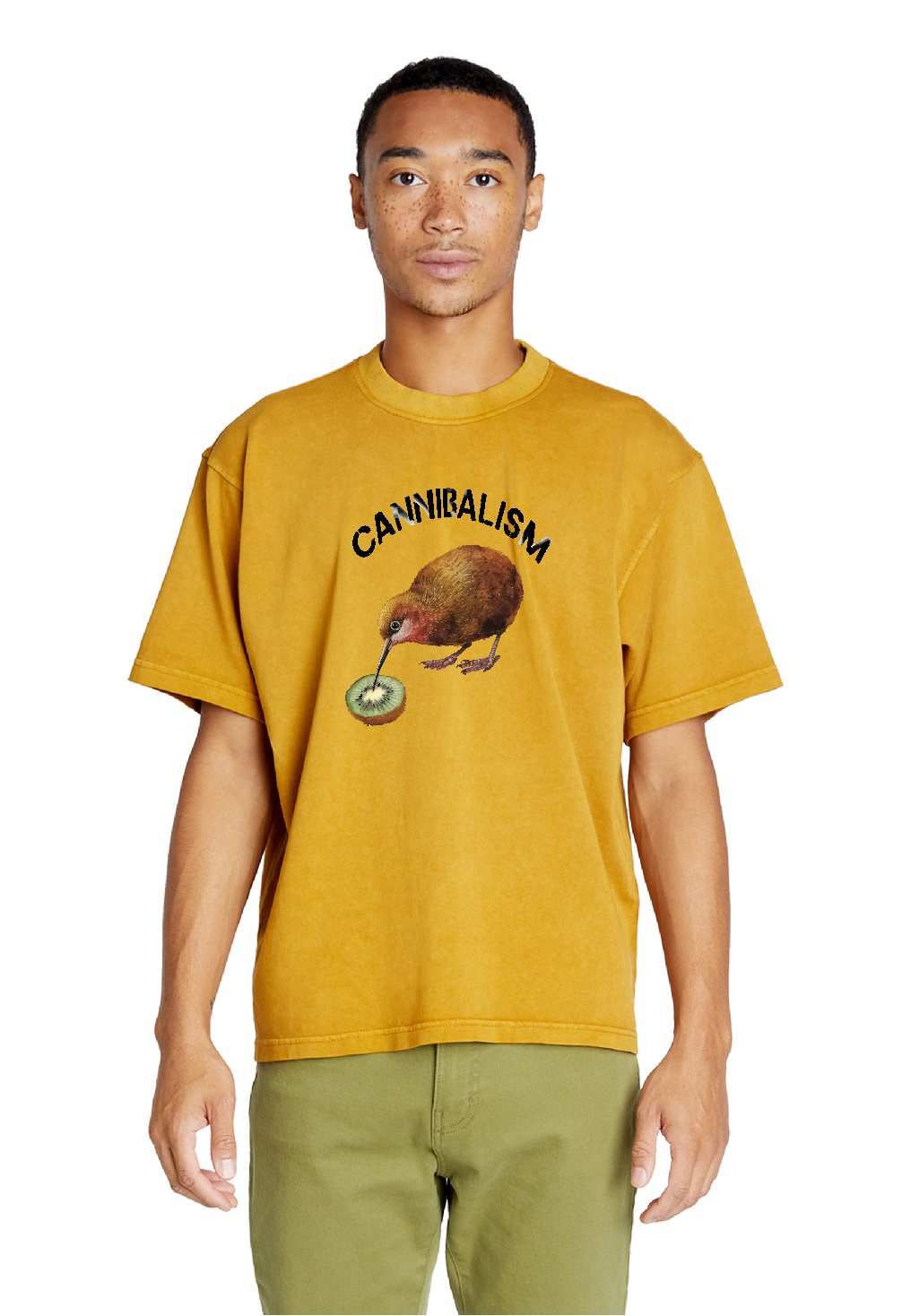 Cannibal Kiwi Urban Luxury Tee