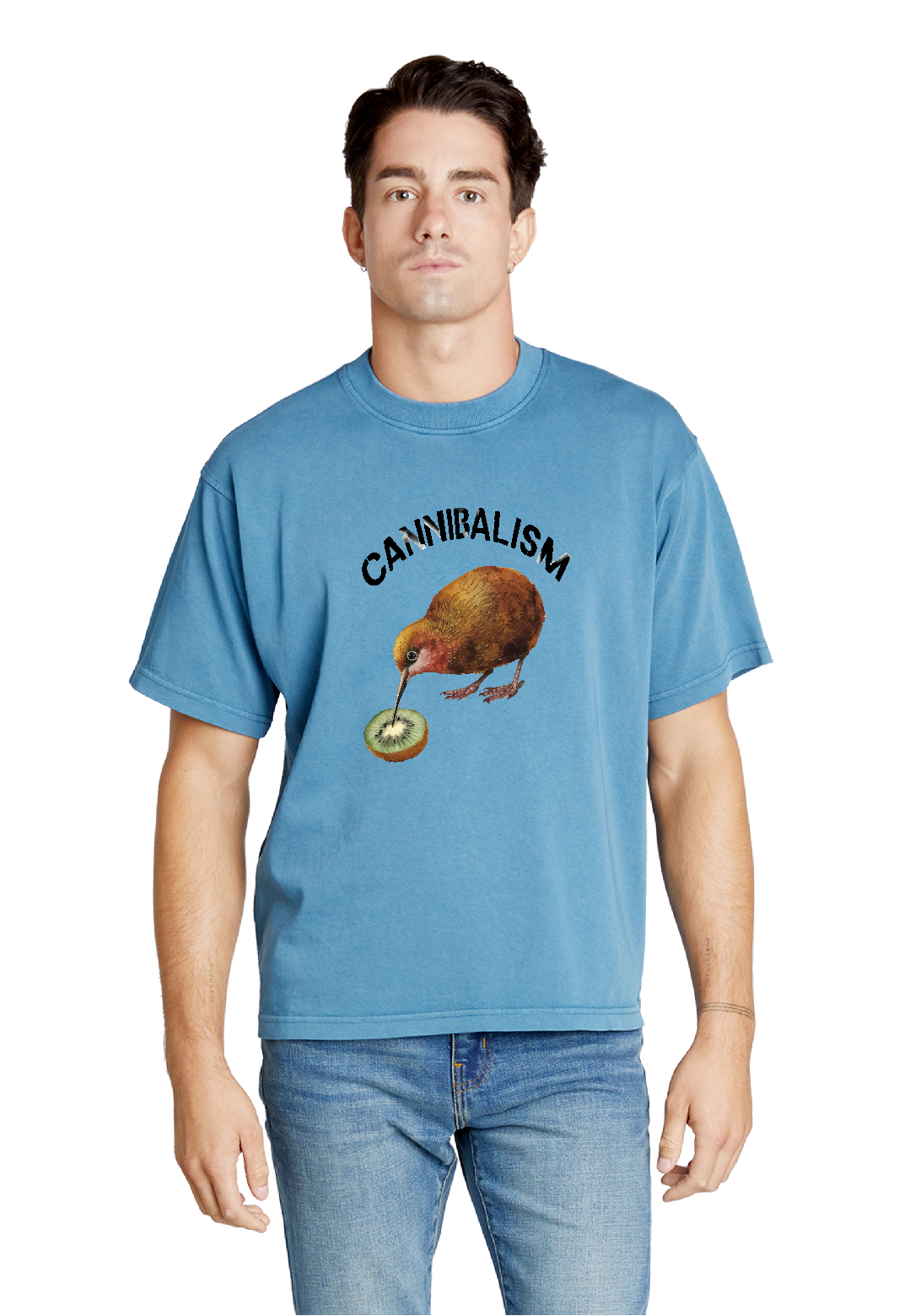 Cannibal Kiwi Urban Luxury Tee