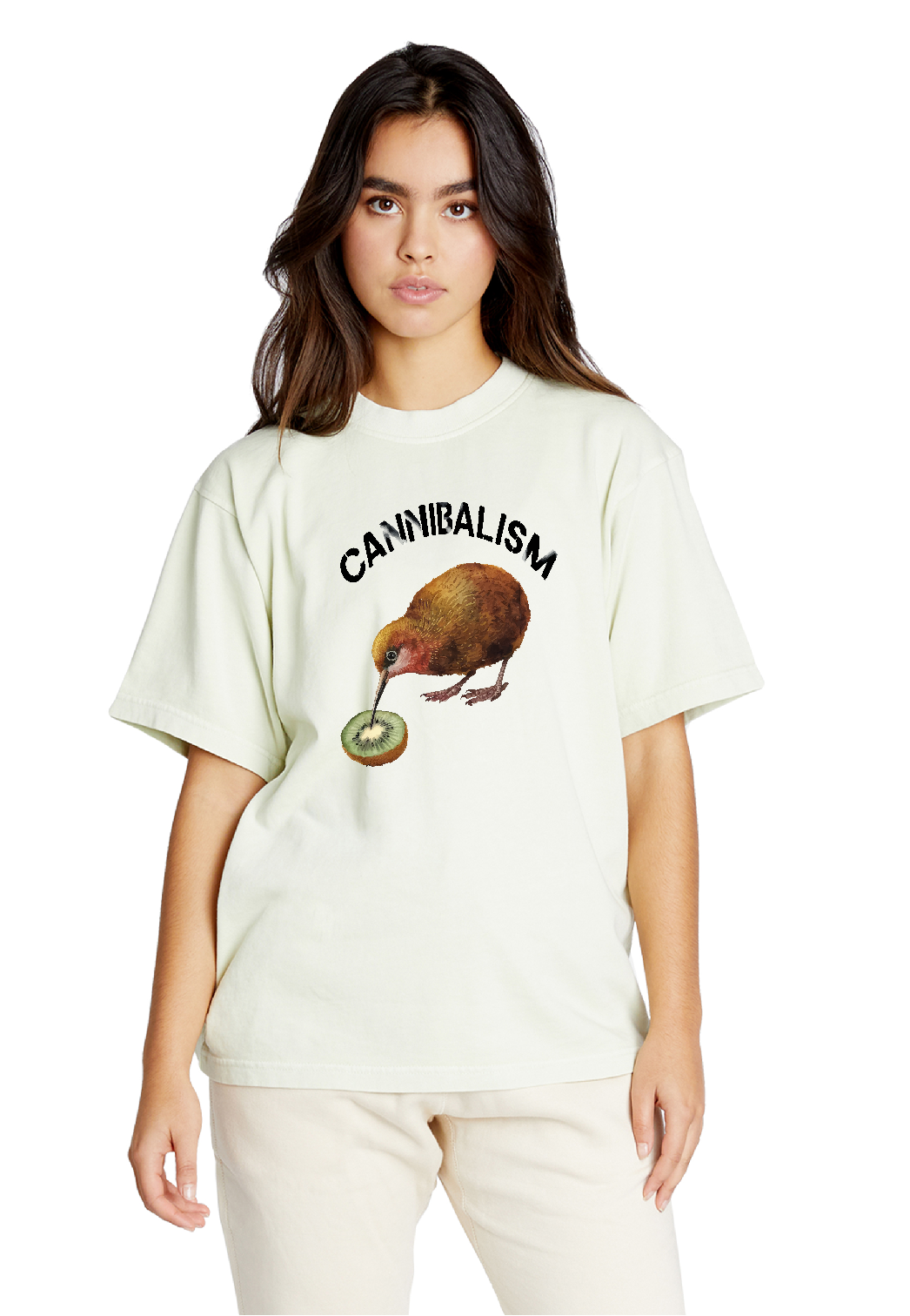 Cannibal Kiwi Urban Luxury Tee