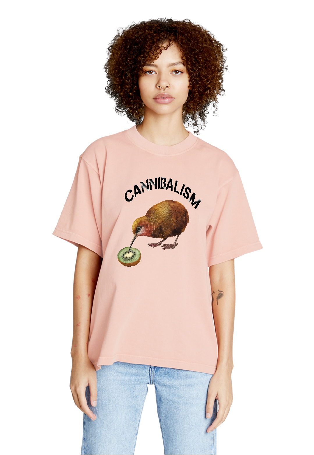 Cannibal Kiwi Urban Luxury Tee