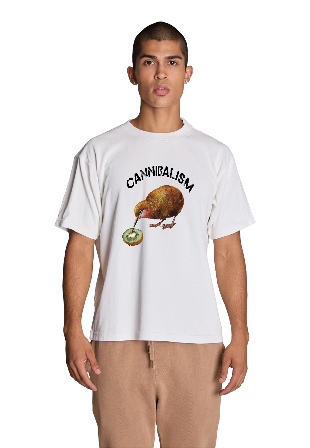 Cannibal Kiwi Urban Luxury Tee