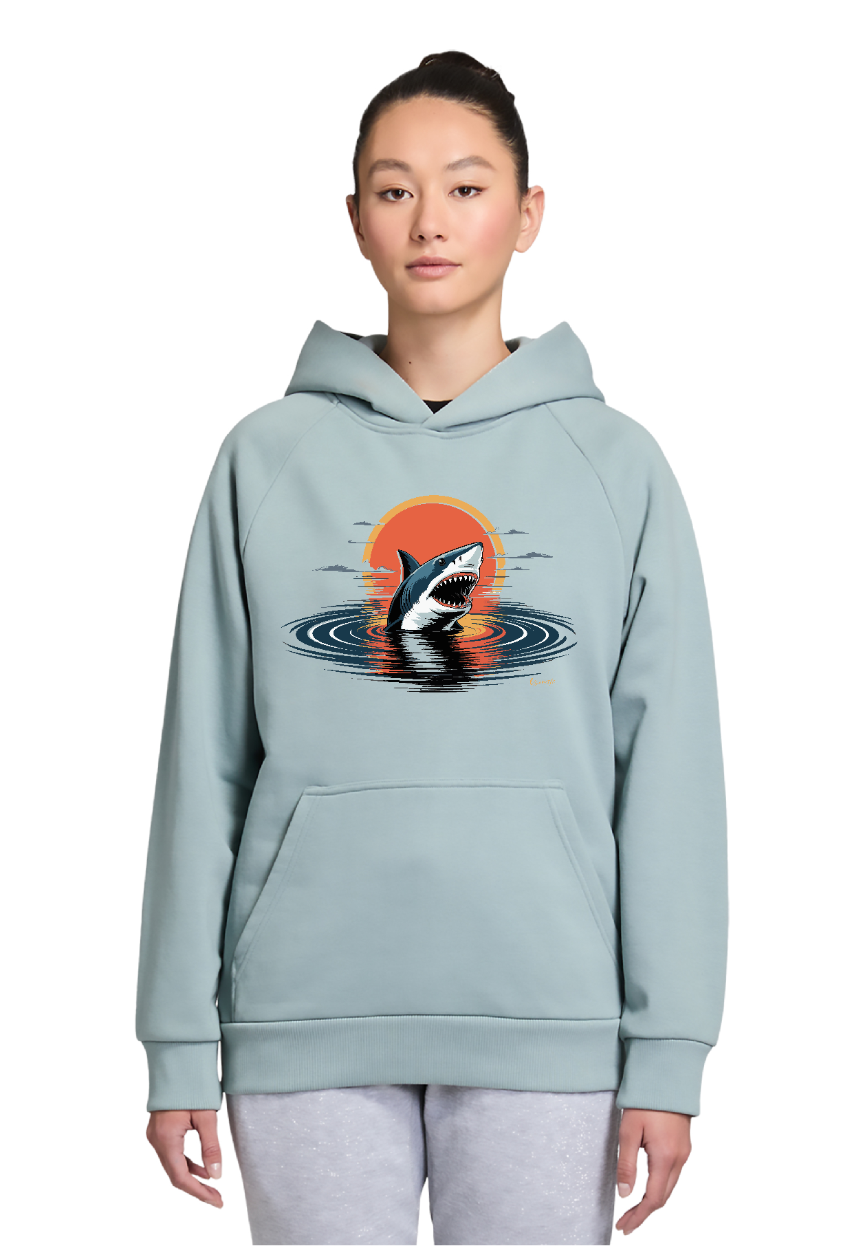 Shark Attack Premium Sweatshirt