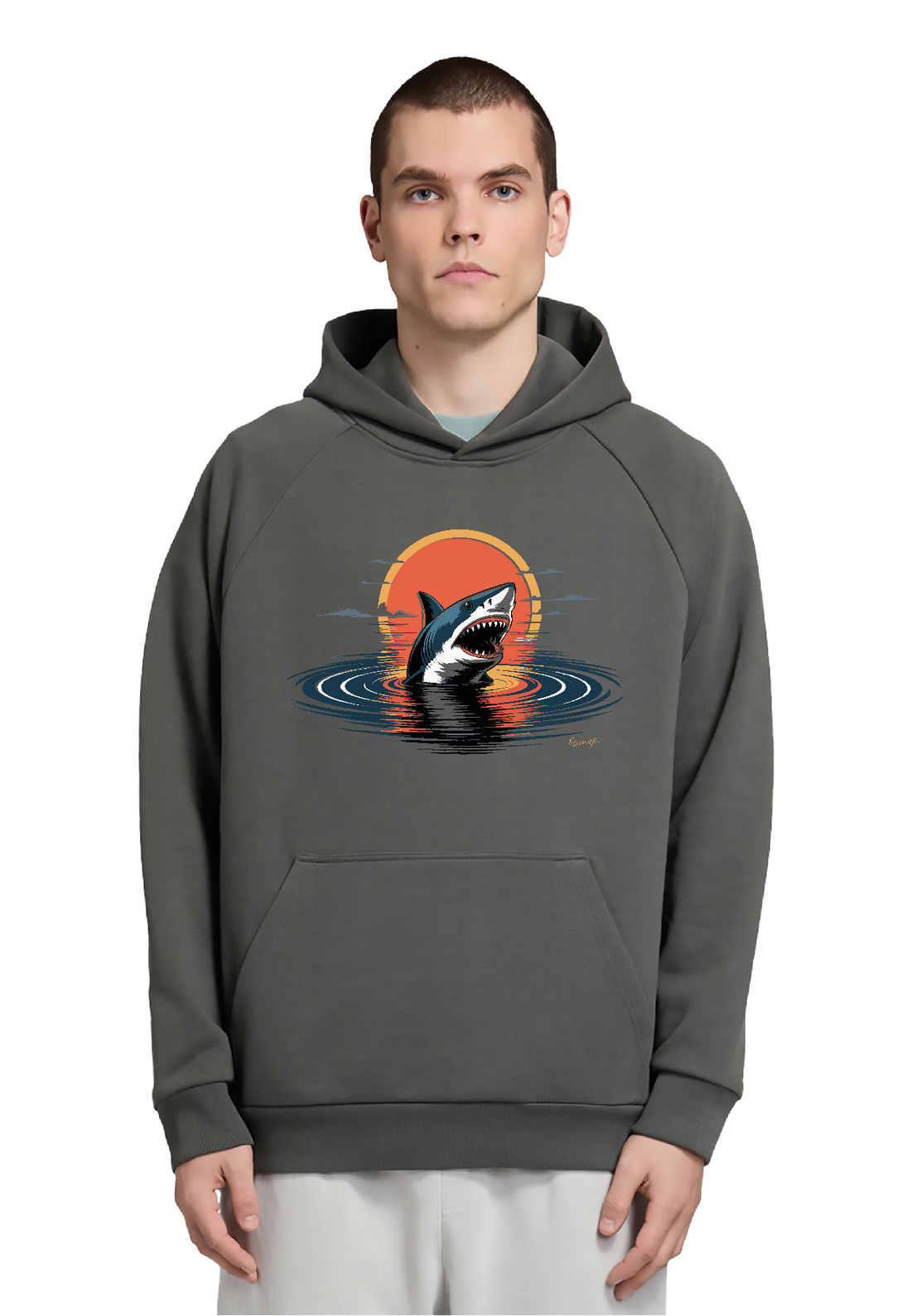 Shark Attack Premium Sweatshirt