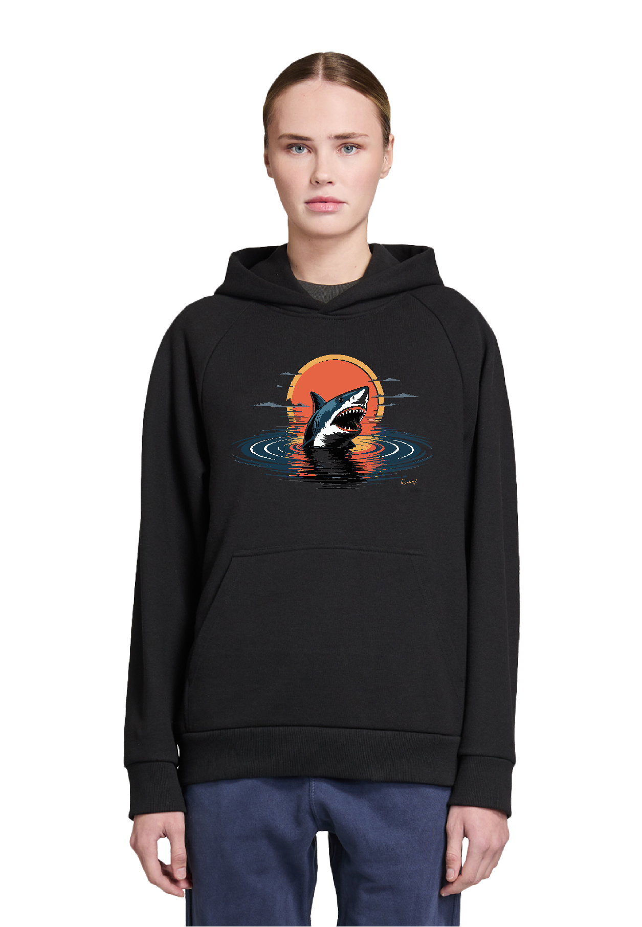 Shark Attack Premium Sweatshirt