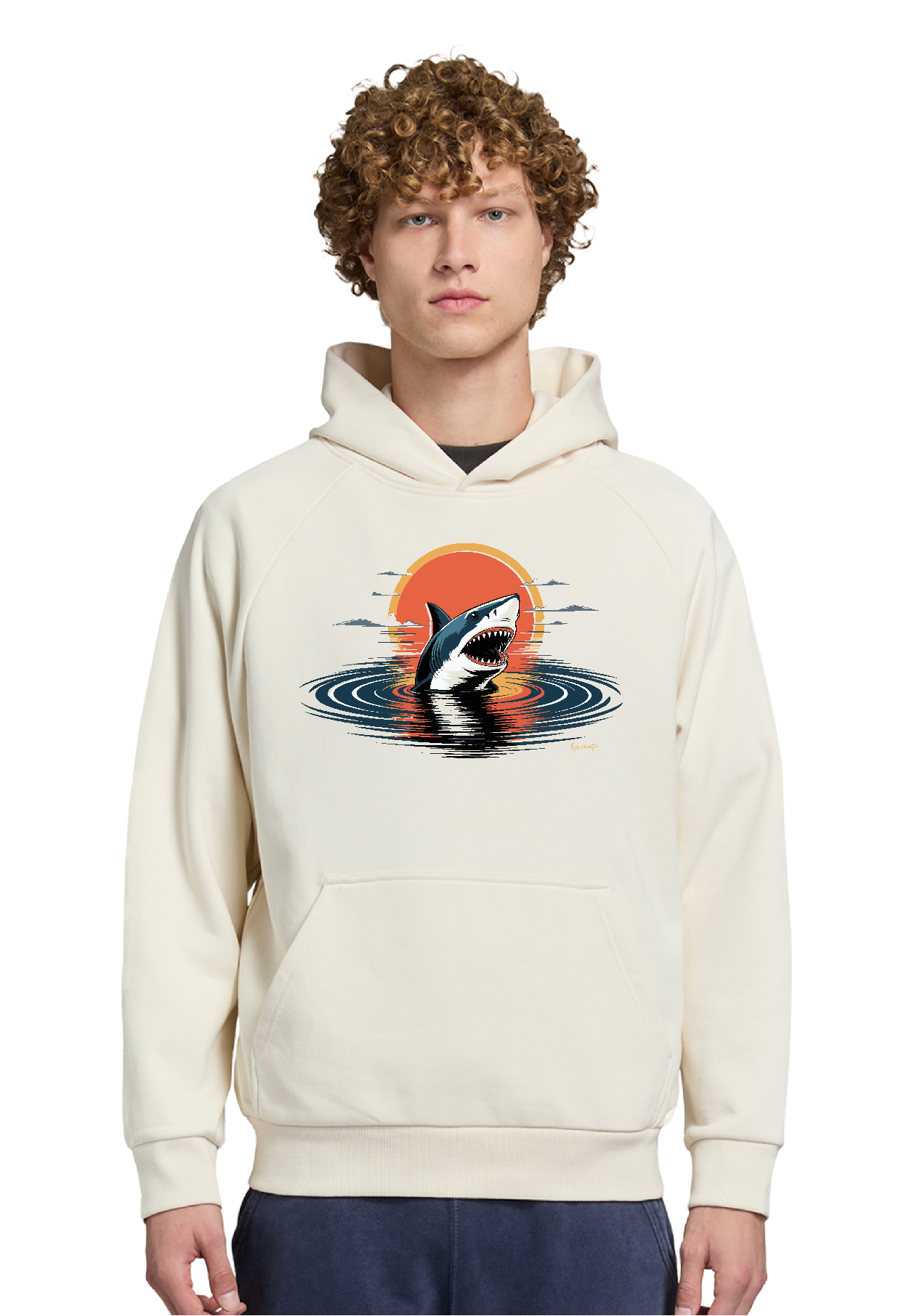 Shark Attack Premium Sweatshirt