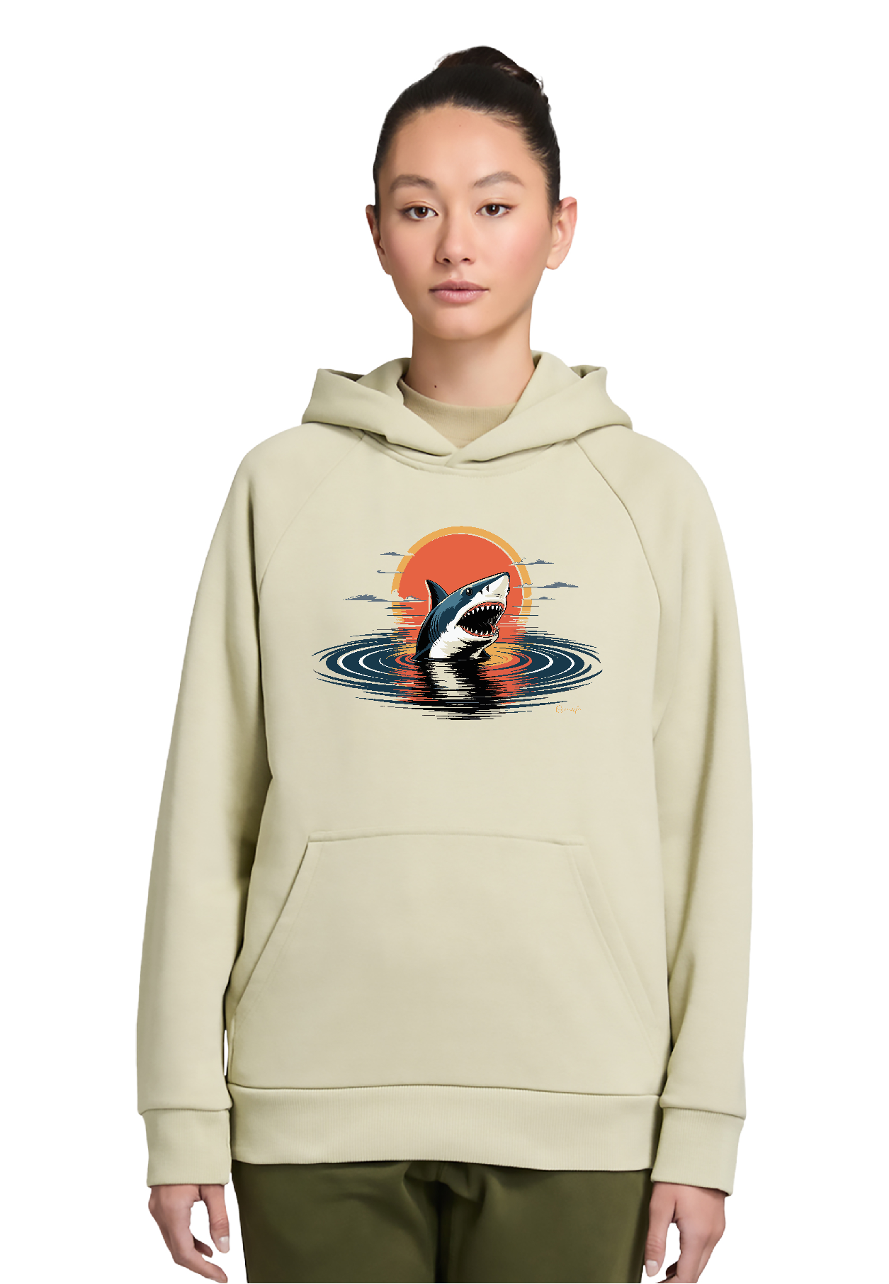 Shark Attack Premium Sweatshirt