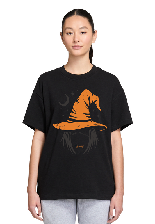 Halloween Witche's Hat Urban Heavy Luxury Tee