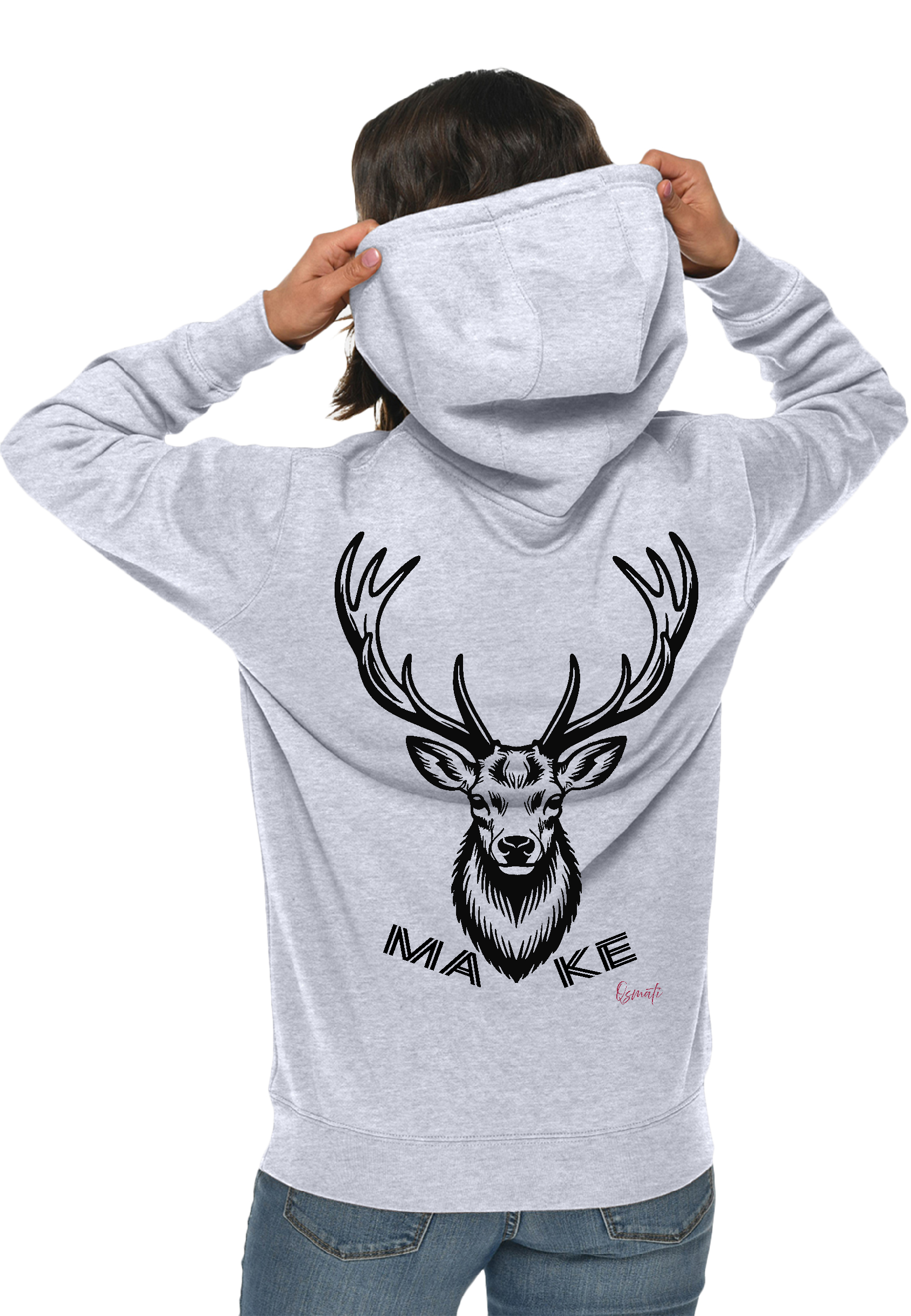 Red Deer Urban Luxury Sweatshirt