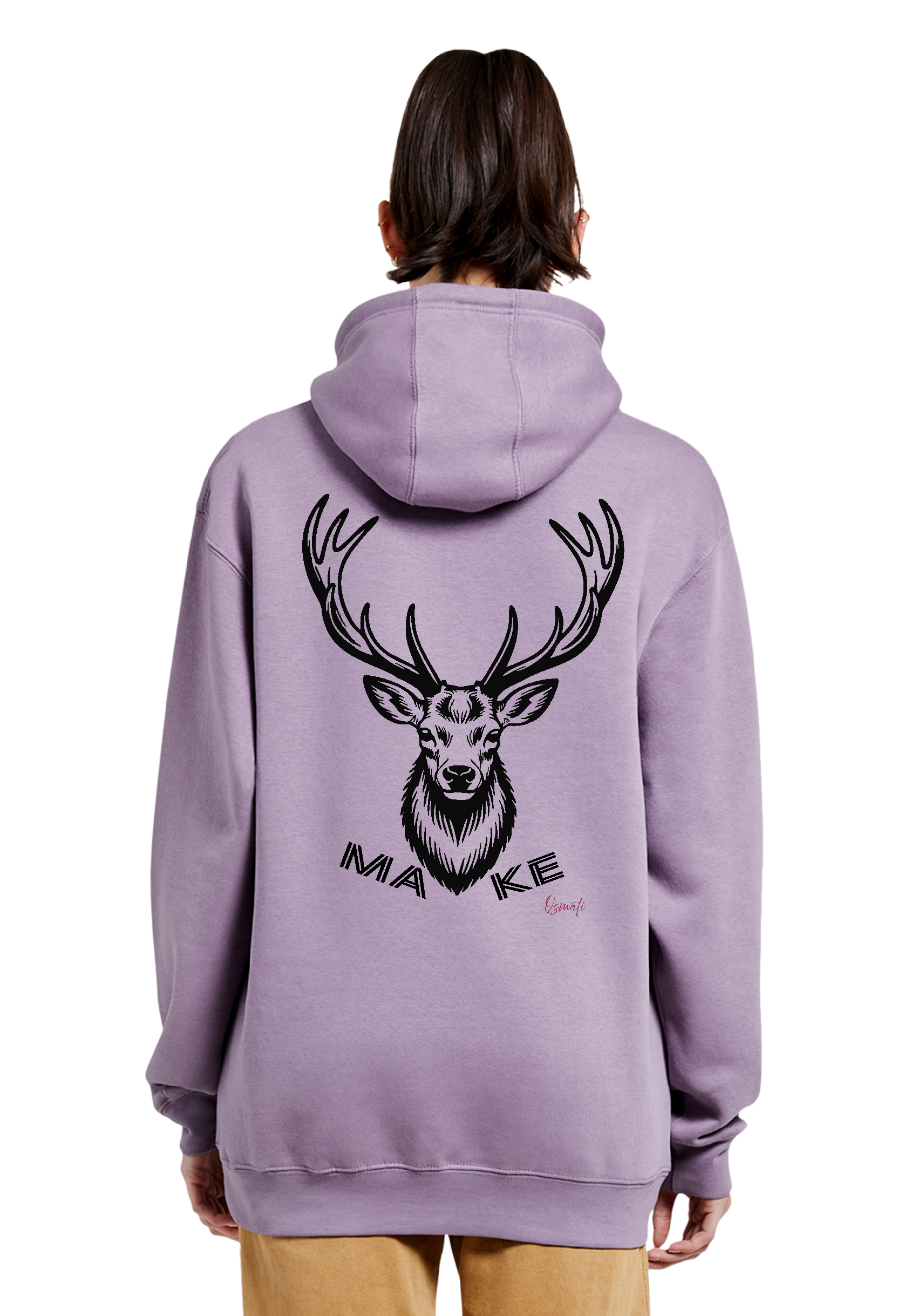 Red Deer Urban Luxury Sweatshirt