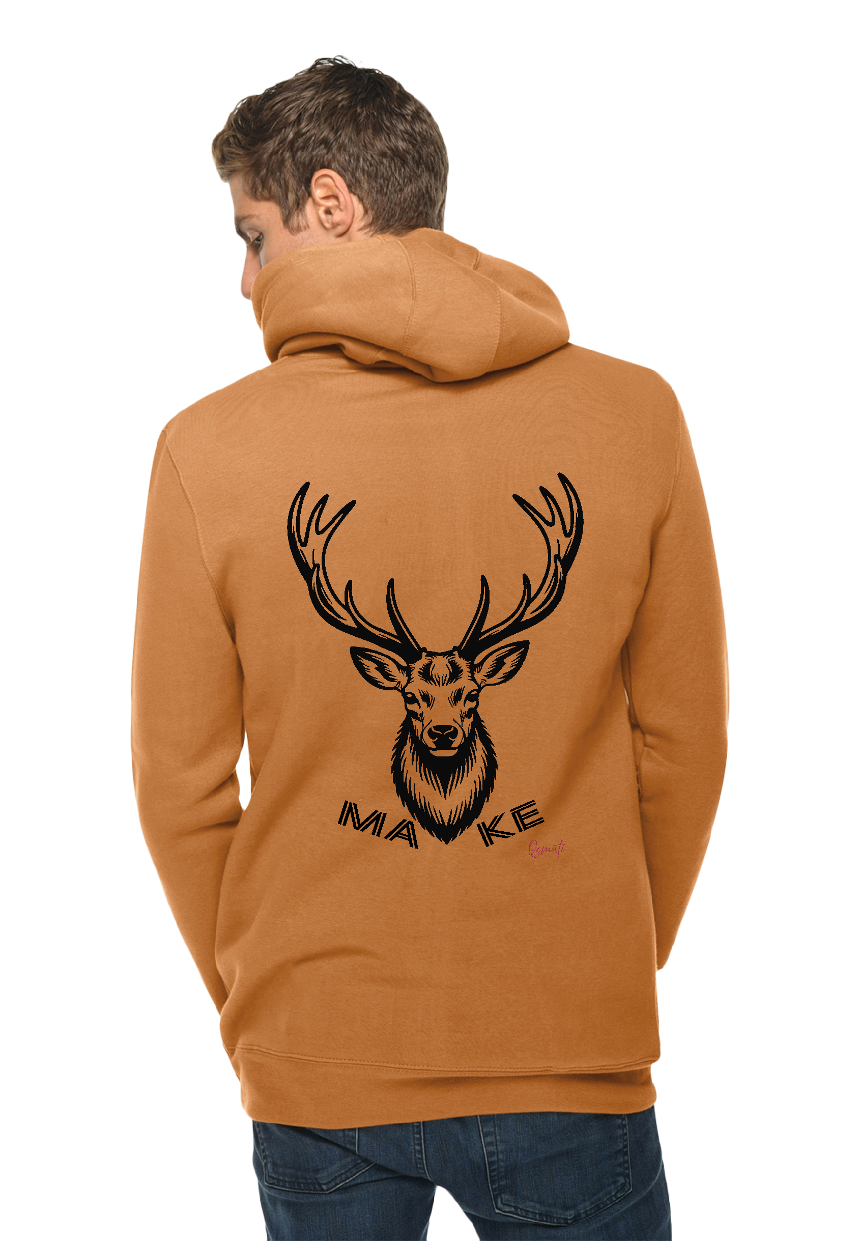 Red Deer Urban Luxury Sweatshirt