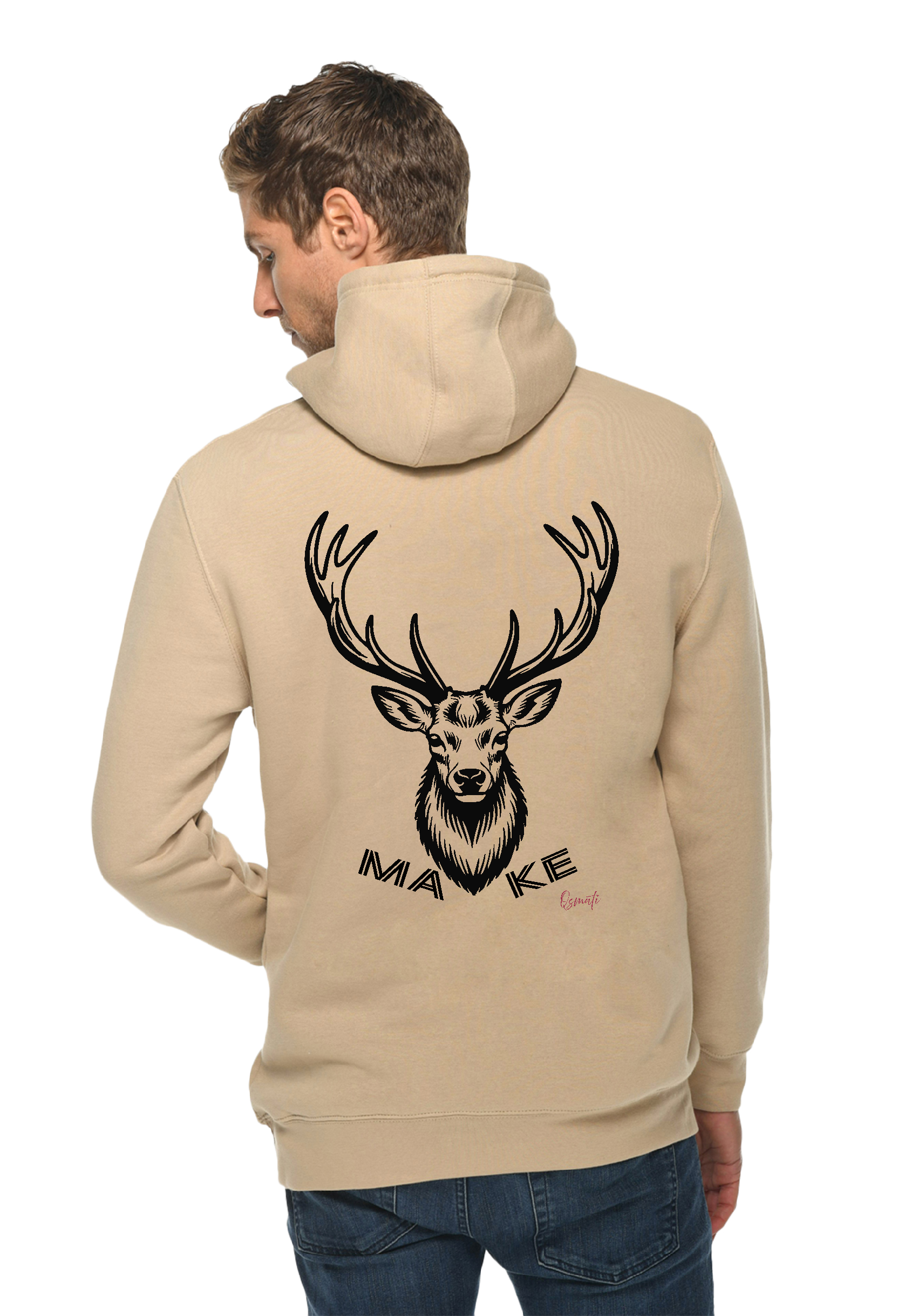 Red Deer Urban Luxury Sweatshirt