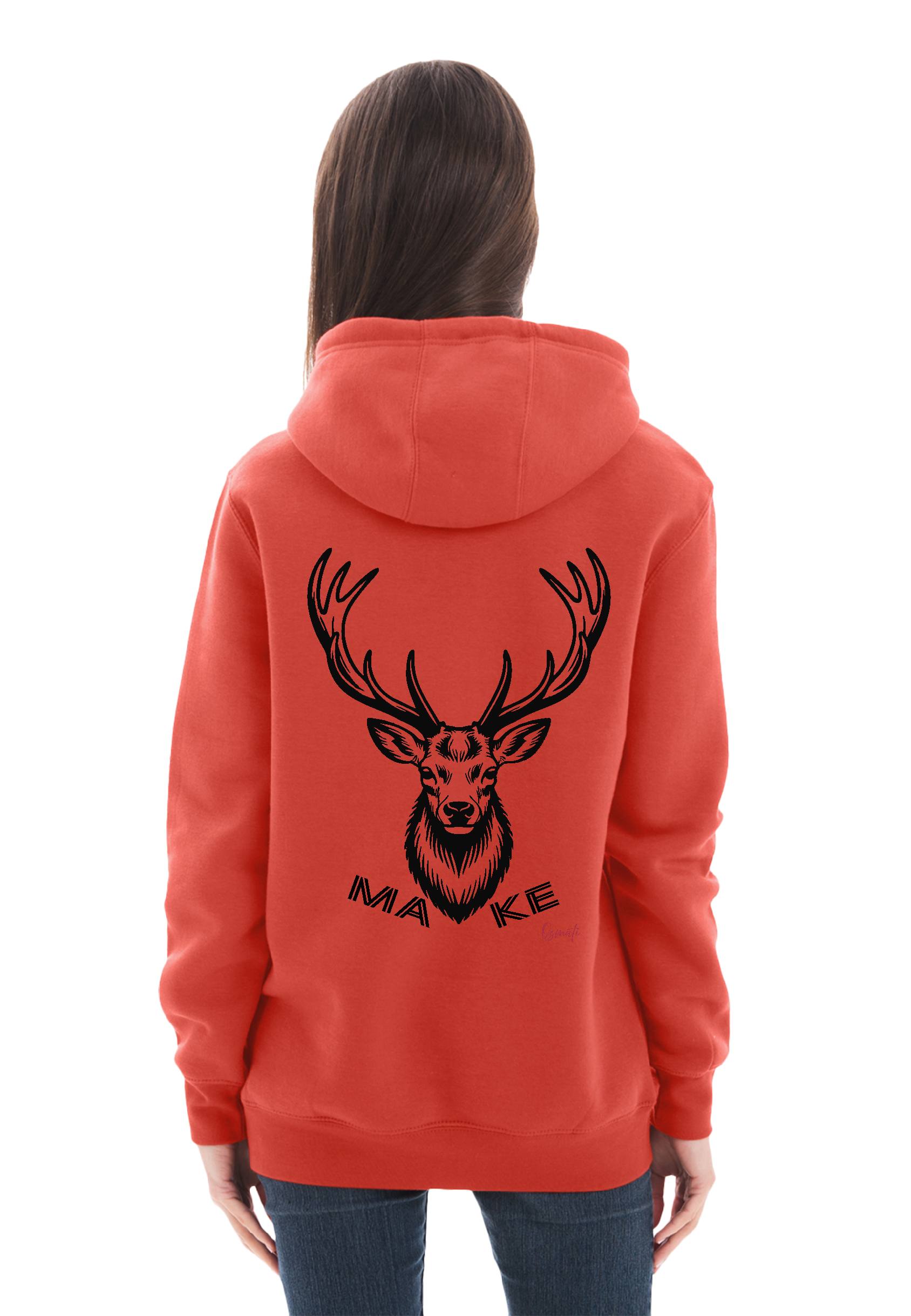 Red Deer Urban Luxury Sweatshirt