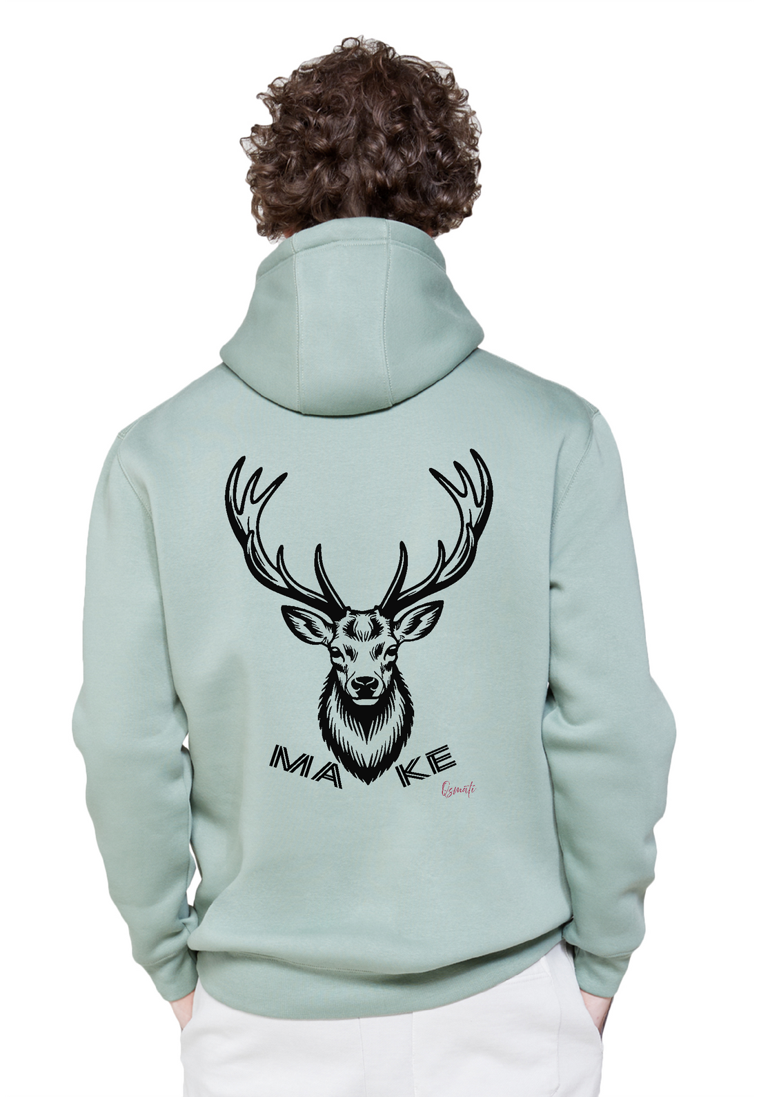 Red Deer Urban Luxury Sweatshirt