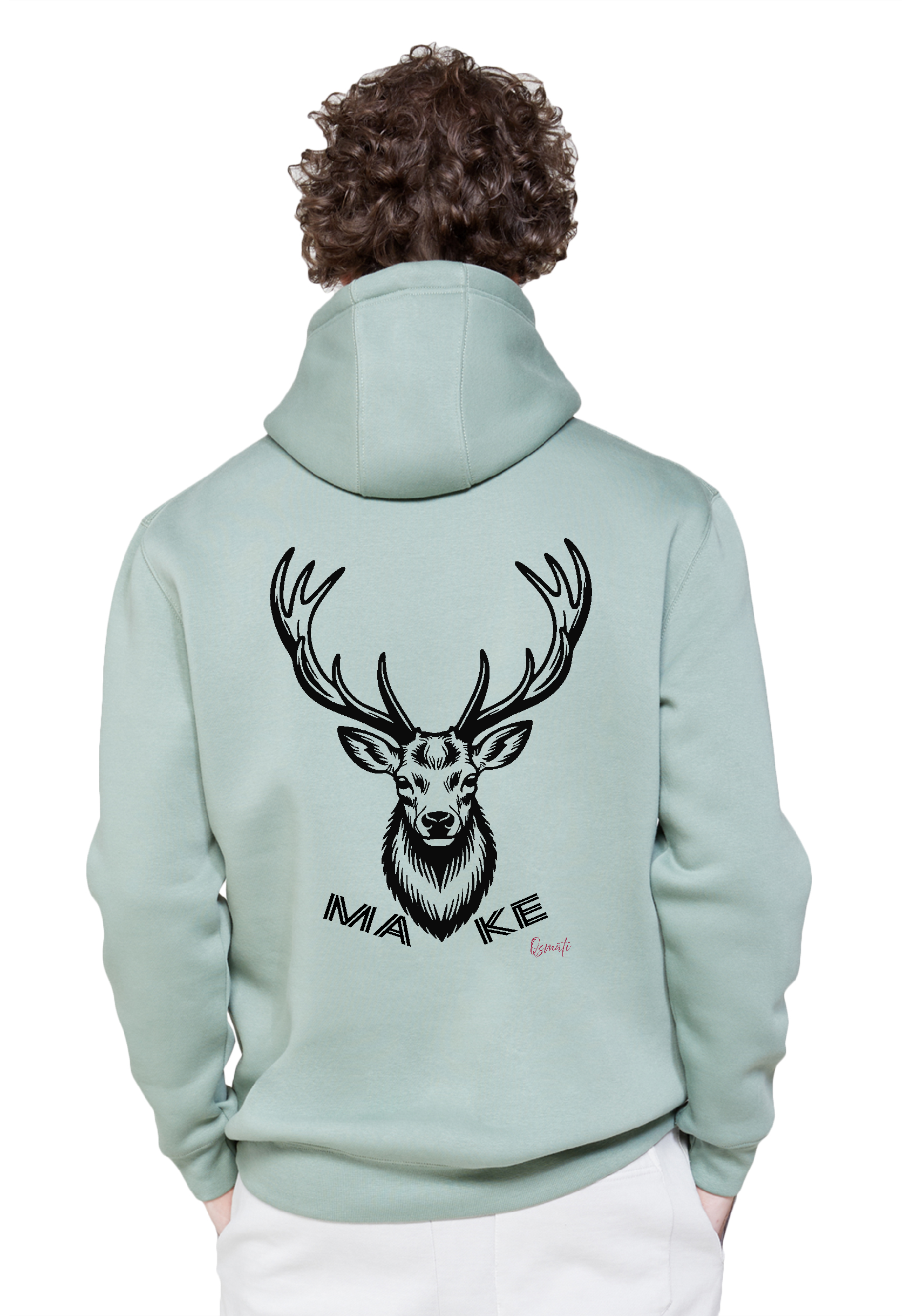 Red Deer Urban Luxury Sweatshirt